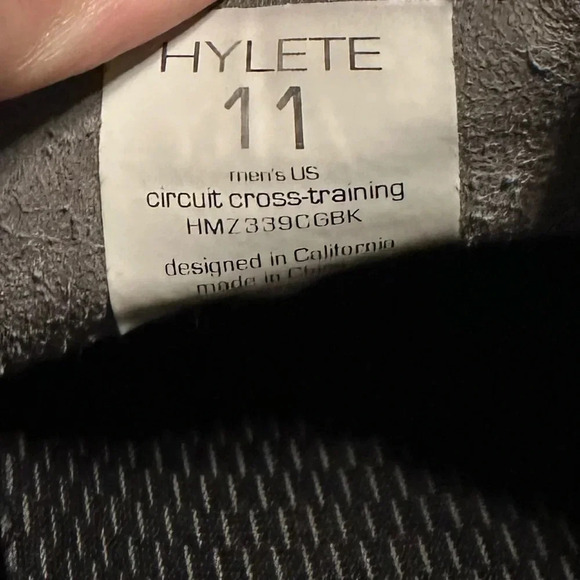 Hylete Crossfit Sneaker Mens Size 11 Crosstraining